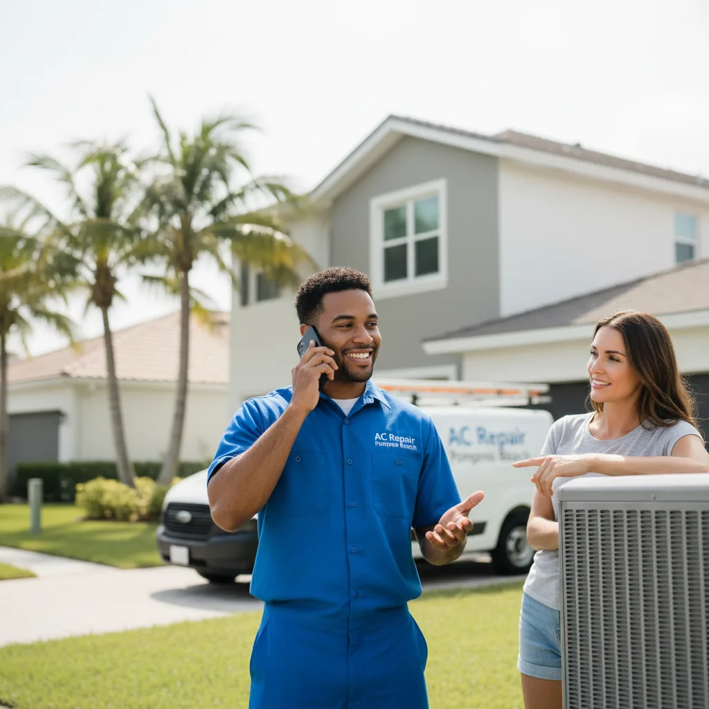 AC Repair Pompano Beach customer support in Maple Shade
